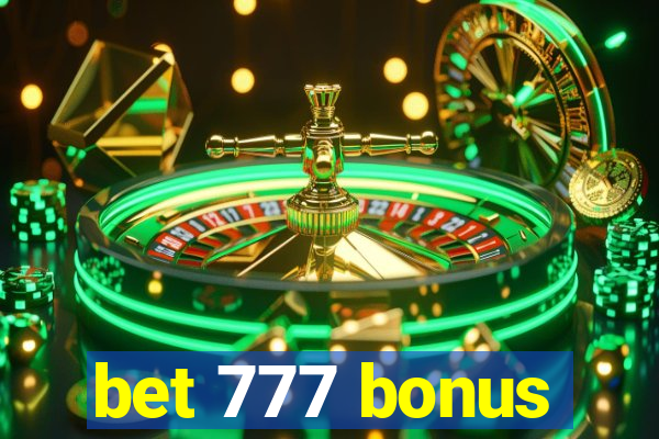 bet 777 bonus