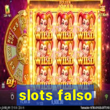 slots falso