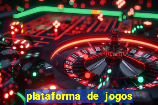 plataforma de jogos pagando no cadastro