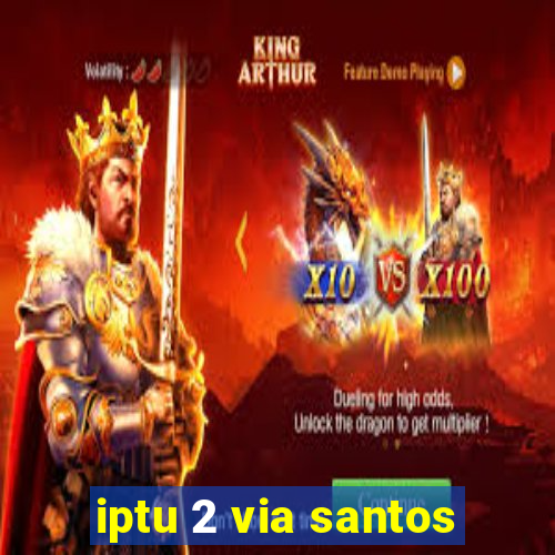 iptu 2 via santos