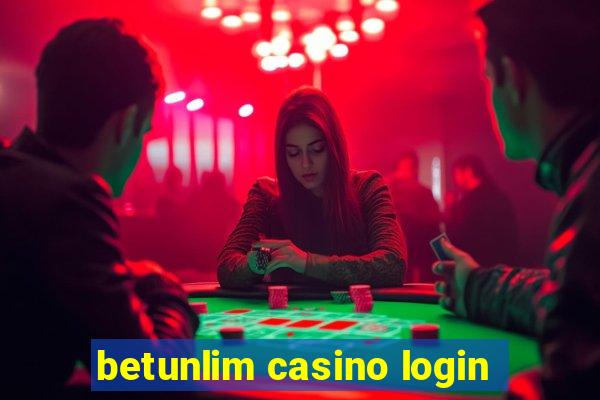 betunlim casino login