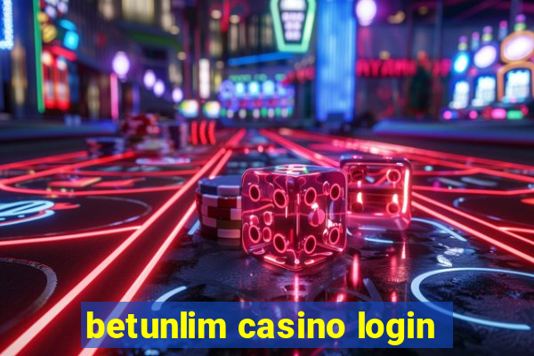 betunlim casino login