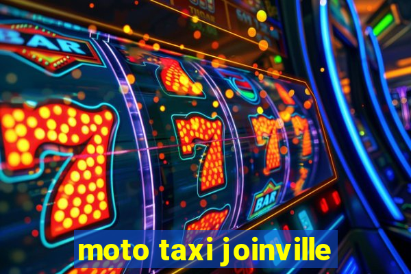 moto taxi joinville