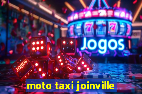 moto taxi joinville