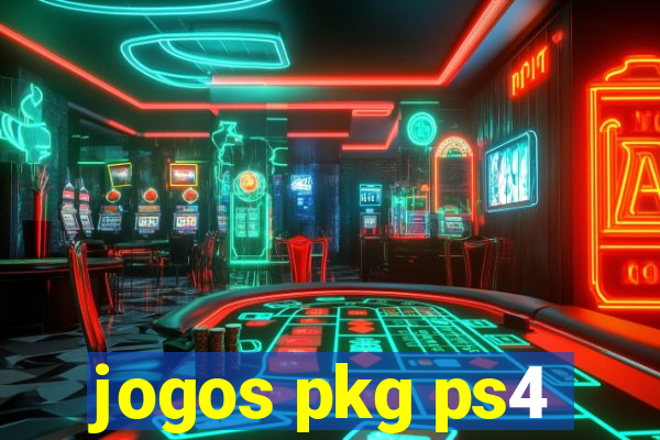 jogos pkg ps4