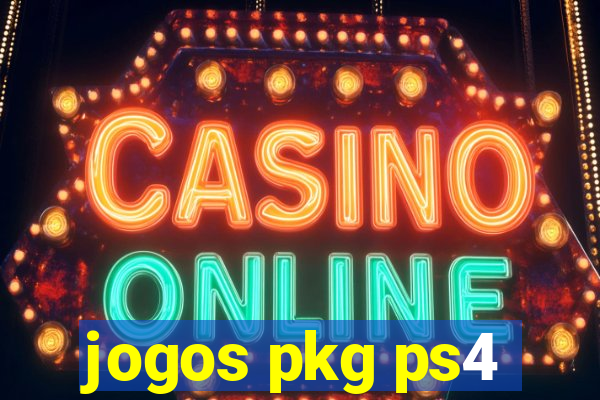 jogos pkg ps4