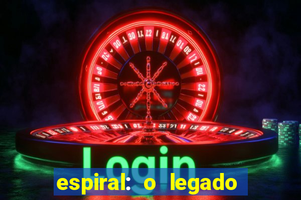 espiral: o legado de jogos mortais filme completo dublado