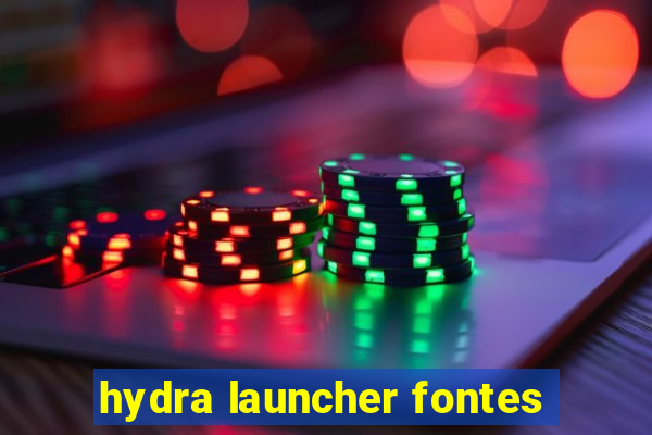 hydra launcher fontes