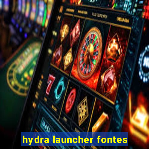 hydra launcher fontes