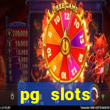 pg slots porcentagem agora