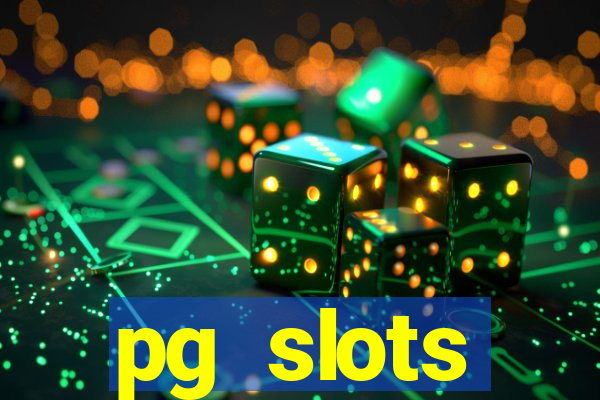 pg slots porcentagem agora