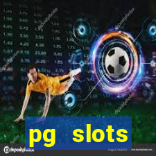 pg slots porcentagem agora