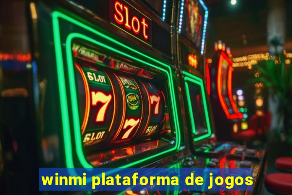 winmi plataforma de jogos