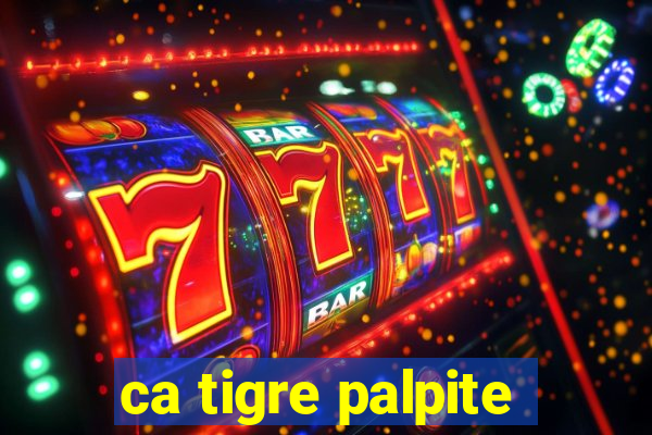 ca tigre palpite