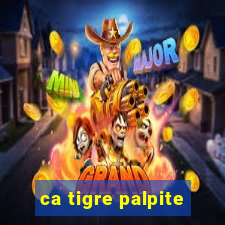 ca tigre palpite