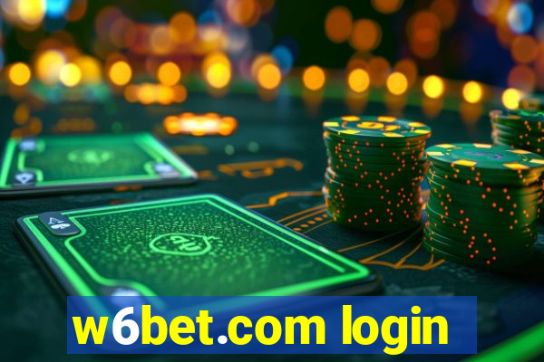 w6bet.com login