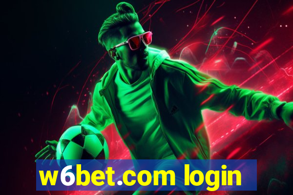 w6bet.com login