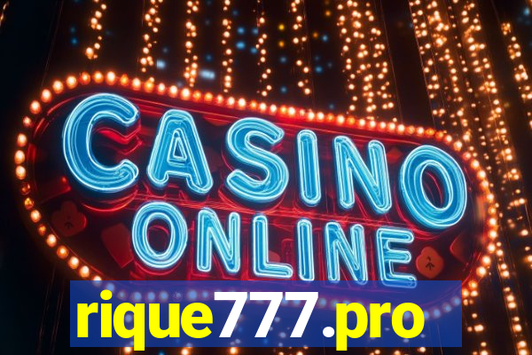 rique777.pro