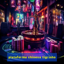 plataforma chinesa tigrinho