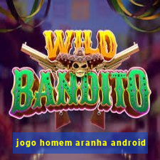 jogo homem aranha android