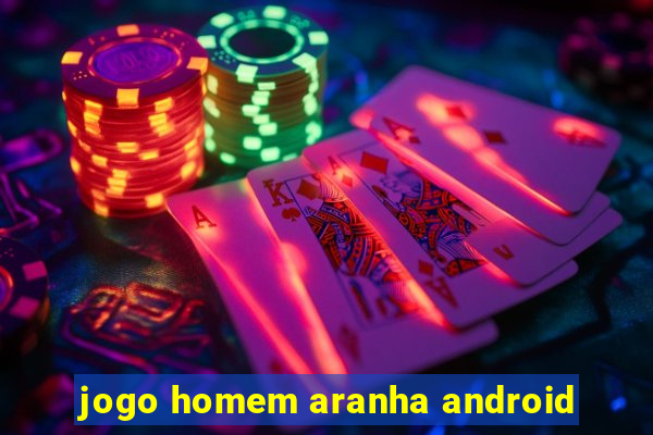 jogo homem aranha android