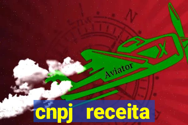 cnpj receita federal cadastro