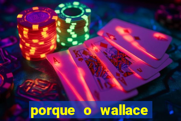 porque o wallace saiu do cruzeiro