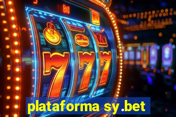 plataforma sy.bet