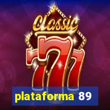 plataforma 89