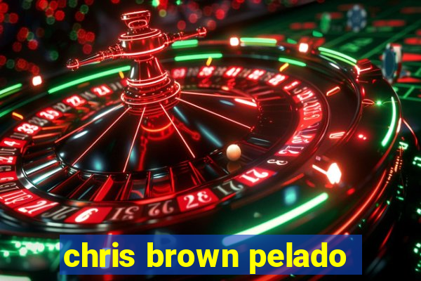 chris brown pelado