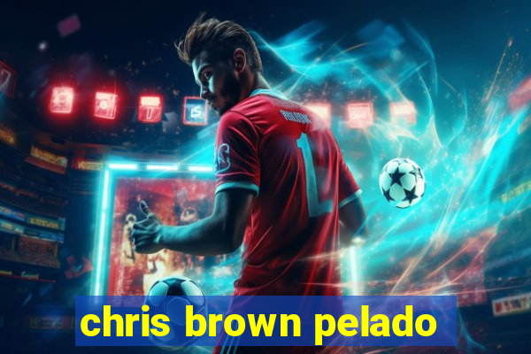 chris brown pelado