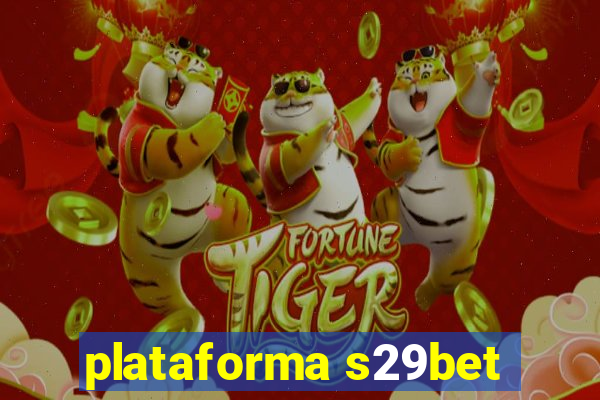 plataforma s29bet