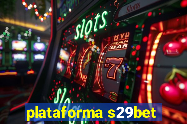 plataforma s29bet