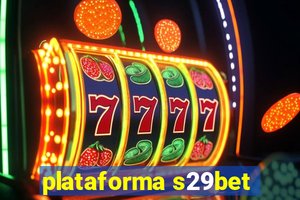 plataforma s29bet