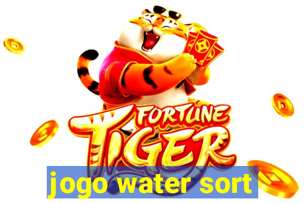 jogo water sort