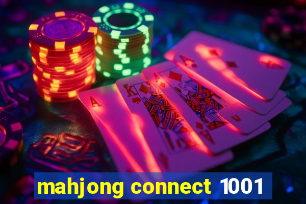 mahjong connect 1001