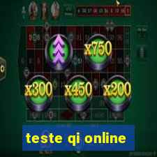 teste qi online