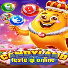 teste qi online