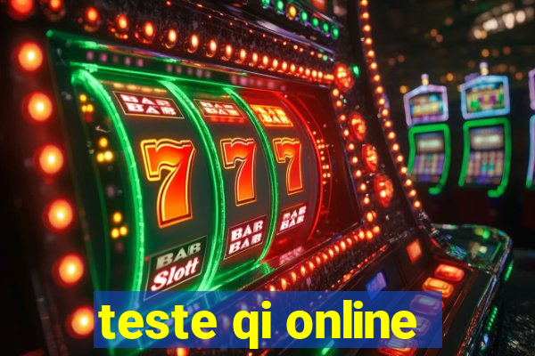 teste qi online