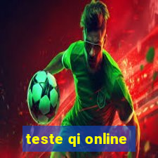 teste qi online