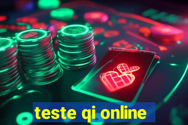 teste qi online