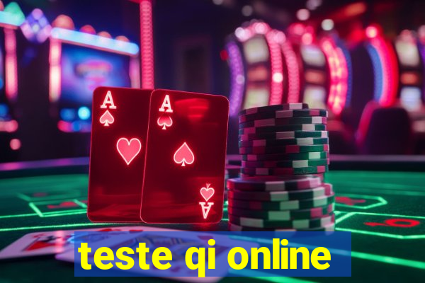 teste qi online