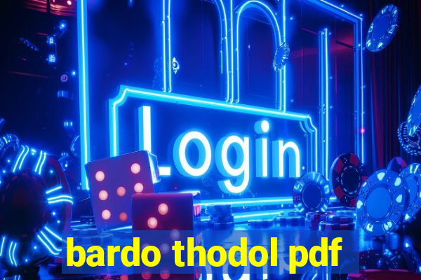 bardo thodol pdf