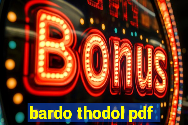 bardo thodol pdf