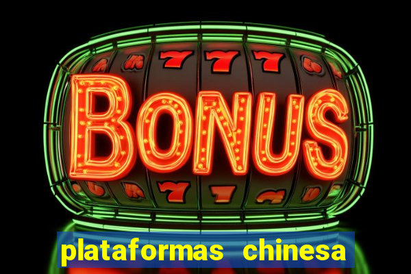 plataformas chinesa de jogos