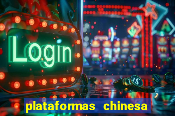 plataformas chinesa de jogos