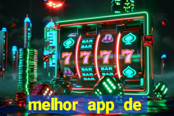 melhor app de slots para ganhar dinheiro