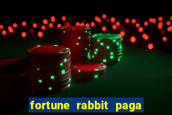 fortune rabbit paga mesmo Informational