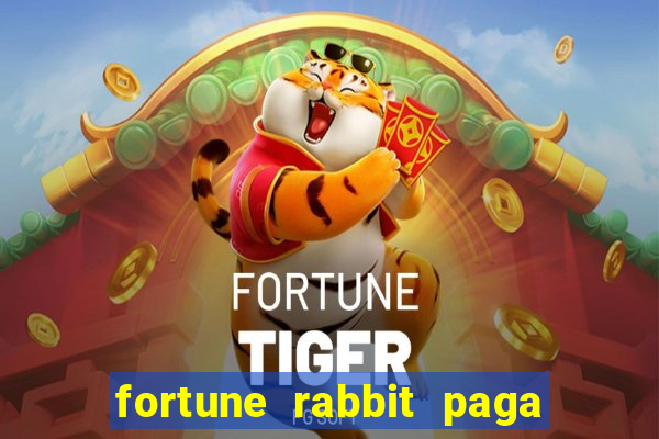 fortune rabbit paga mesmo Informational