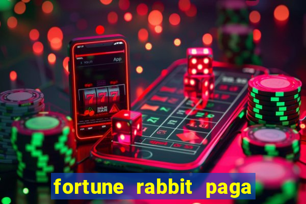 fortune rabbit paga mesmo Informational